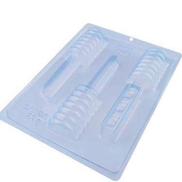 Imagem de Forma Especial Mini Paleta Espiral - 10481 - 1 unidade - BWB - Rizzo