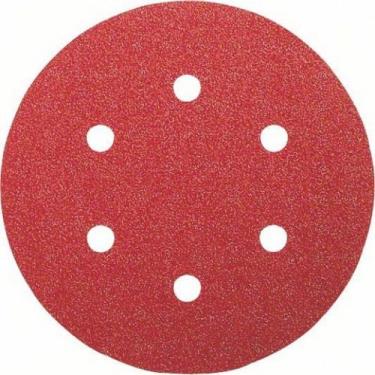 Imagem de Lixa Disco Hookit 6 pol. - Grana 180 - (5 peças) - Bosch