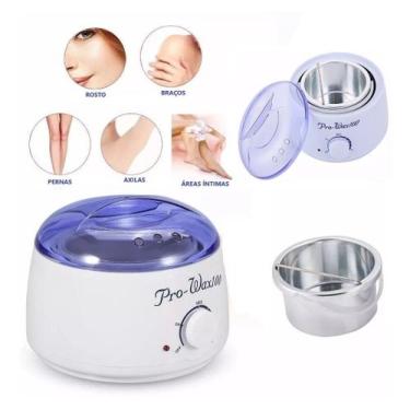 Imagem de Panela Cera Depilatória Profissional termocera Bivolt elétrica - Novo 