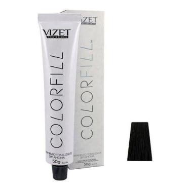 Imagem de Tonalizante Colorfill 3.0 Castanho Escuro