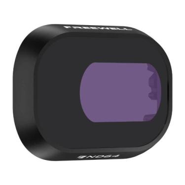 Imagem de Filtro Densidade Neutra ND64 para Drone DJI Mini 4 Pro - Freewell