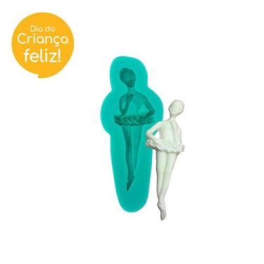 Imagem de Molde de Bailarina de Ponta Pasta Biscuit -  Prime Chef