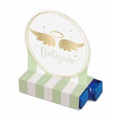 Imagem de Caixa Bis Batizado- Pacote com 8 unidades - Cromus