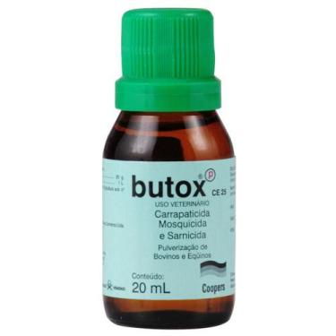 Imagem de Carrapaticida Butox CE-25 20ml Coopers - MSD