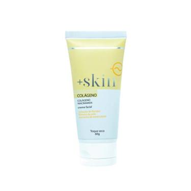 Imagem de creme facial Colageno com niacinamida Combate radicais livres Efeito t