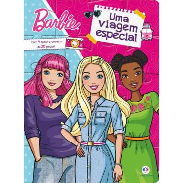 Imagem de Livro - Barbie - Uma viagem especial