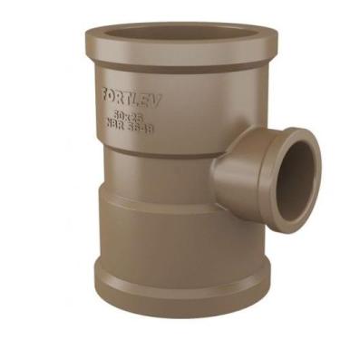Imagem de Tee Soldavel de Redução 50x40mm Fortlev Encanamento