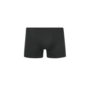 Imagem de Cueca Boxer Selene 11010.001 Modal T. P/EG, P, 001, 550, Preto
