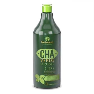 Imagem de Brush Gloss Chá Verde 1L - Passo Único - Natureza Cosméticos - Naturez