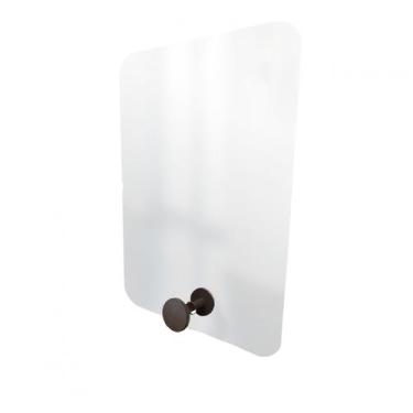 Imagem de Espelho Funcional Hook Corten  60 X 40 Cm  - e2g Design