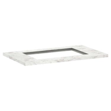 Imagem de Tampo 80Cm C/ Furo Para Cooktop 4 Bocas 50Cm X 35Cm E Pré Fu - LUCIANE