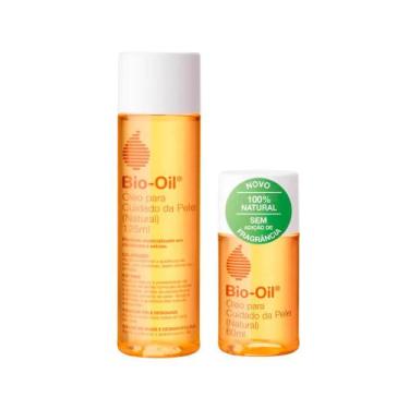 Imagem de Kit Bio-Oil Cicatrizante - Óleo Corporal Natural 60ml e Óleo Corporal 