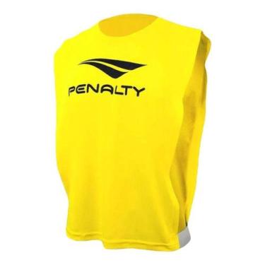 Imagem de Colete Penalty Juvenil Futebol De Treino Esportivo, Amarelo, Único, Ju