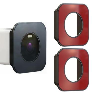 Imagem de Suporte de janela compatível com Wyze Cam OG, suporte de montagem adesivo forte, suporte de janela através de vidro (pacote com 2, câmera não incluída)