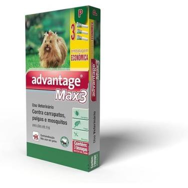 Imagem de Advantage max3 bayer p 3 x 0,4 ml