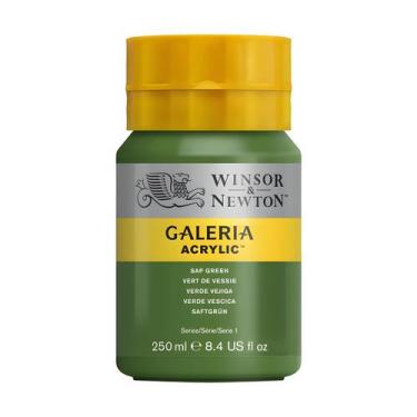 Imagem de Tinta Acrilica Galeria 250ml 599 Sap Green W&n - WINSOR & NEWTON, SAP 