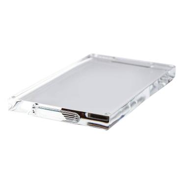 Imagem de Bandeja de Acrílico Hara Transparente Design 25x12 cm