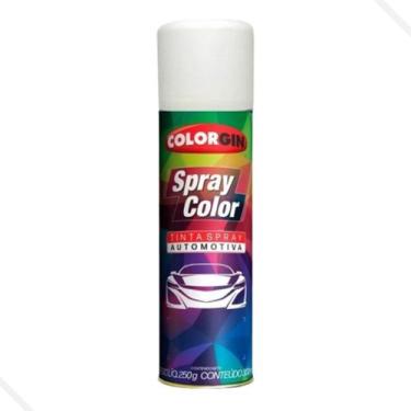Imagem de Tinta Spray Automotivo Colorgin Branco Fosco - 300ml - SHERWIN WILLIAM