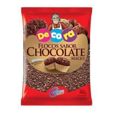 Imagem de Flocos Macios Sabor Chocolate 500gr Cacau Foods
