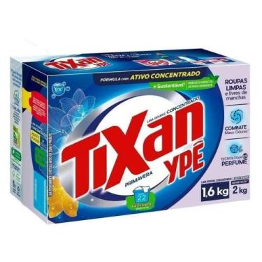 Imagem de Sabão em Pó TIXAN YPÊ Primavera 1,6Kg - Ypé, 1,6kg