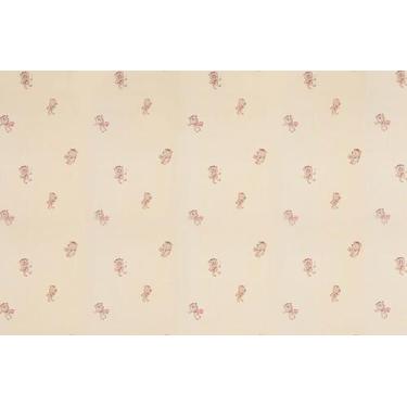 Imagem de Papel de Parede Texturizado Infantil Ursinhos Happy World (0,53m x 10m