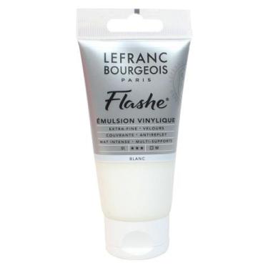 Imagem de Tinta Acrílica Flashe Lefranc & Bourgeois 80ml 22 White - Lefranc Bour