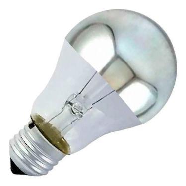 Imagem de Lâmpada Incandescente Refletora E27 130V 100W - NARDSEXPRESS