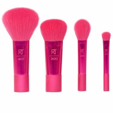 Imagem de Kit Mini Pincéis Real Techniques + Época Cosméticos - Essentials Brush
