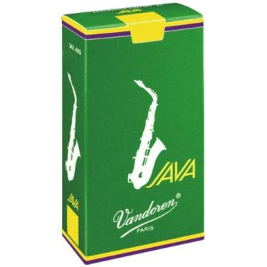 Imagem de PALHETA JAVA PARA SAX ALTO Eb MEDIDA 2 - MADE IN FRANCE - VANDOREN