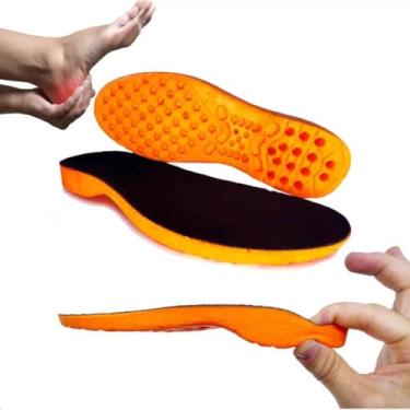 Imagem de Palmilha Em Gel Ortopédica Alto Conforto Anatomica Original (35/36)