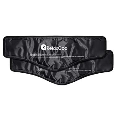 Imagem de RelaxCoo Envoltório De Bolsa De Gelo Para Pescoço, Bolsa De Gelo Em Gel Reutilizável Para Ombros De Pescoço, Terapia De Compressa Fria Para Alívio De Dor, Lesões, Inchaço, Hematomas, Entorses, Inflama