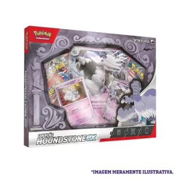 Imagem de Pokémon TCG, Box Houdstone EX