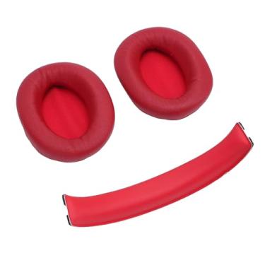 Imagem de Kit de Substituição de Almofadas para Faixa de Cabeça e Protetores de Ouvido para Fones de Ouvido W800BT Plus, Almofadas de Ouvido e Fone de Ouvido Com Faixa de Cabeça para