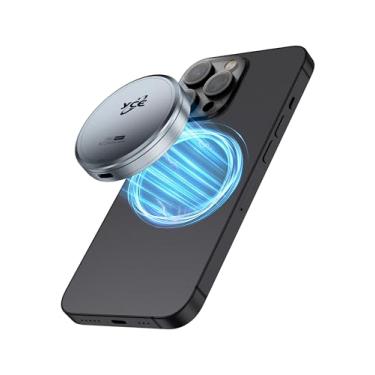 Imagem de Magnetic M.2 2230 NVME SSD Enclosure, up to 4TB Storage. External Storage for iPhone 15/16 Pro Max. USB C 3.2 Gen2 10Gbps to NVMe Adapter. Aluminum case for iPhone, MacBook, iPad SSD.