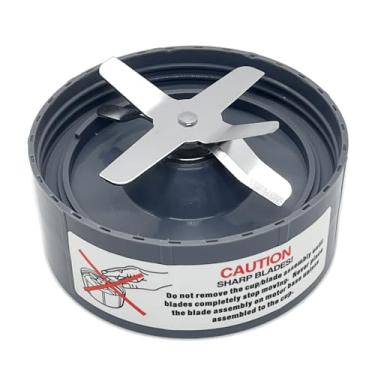 Imagem de Kuntorie Lâmina extratora de substituição, adequada para série de lâminas extratoras NutriBullet 600w / 900w Pro, com uma vedação extra de borracha de silicone O-Ring NutriBullet Blender Blade peças