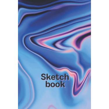 Imagem de Sketchbook: Sketchbook with blank pages. Handy 6x9 format. Hardcover. Bright cover.