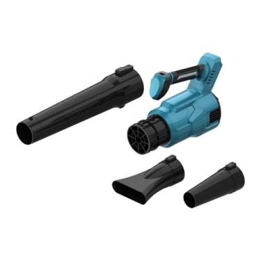 Imagem de Nishiyuenyi Soprador de folhas portátil Soprador elétrico Suprimentos Ferramentas de cuidados com o gramado para poeira de quintal Casa