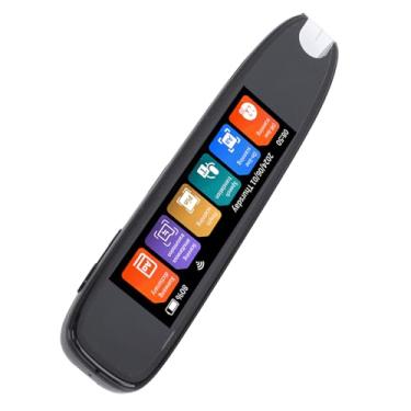 Imagem de Caneta Tradutora para Dislexia, Caneta de Leitura Digital OCR, Scanner de Caneta Tradutora de Voz de 142 Idiomas, Dispositivo de Texto para Fala, Scanner de Caneta de Tradução