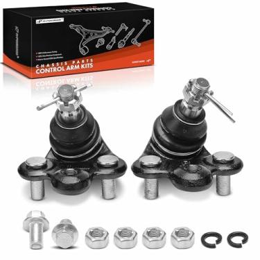 Imagem de A-Premium Kit de substituição de junta esférica para Honda Civic Acura CSX 2006-2011, dianteiro inferior, um conjunto de 2