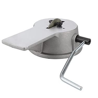 Imagem de Filtro universal de anéis de pistão, 91089408 Liga de alumínio Ferramenta para limar as folgas extremidade do anel do pistão,Facilmente instalada em qualquer bancada de trabalho