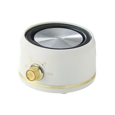 Imagem de Kuntesetty Aquecedor de cera derretida, aquecedor de velas elétrico, queimador de óleo, derretimento de cera perfumado para quarto, Branco