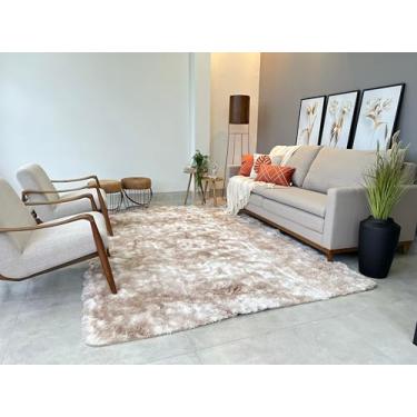 Imagem de Costa Oro Tapete Sala Peludo Felpudo Luxo Macio 2,00x3,00