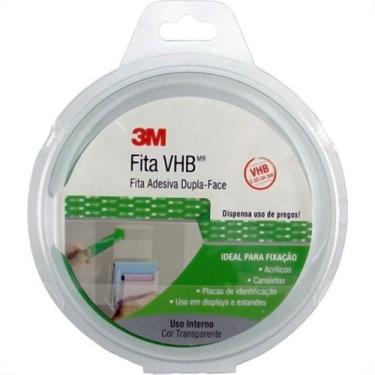 Imagem de Fita Dupla Face 3M Vhb Transparente 12X20 H0002317883