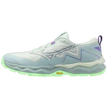 Imagem de Tênis de Trilha Feminino Mizuno Wave Daichi 9, Azul, 38