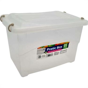 Imagem de Caixa Praticbox Paramount 5,0Lt-234 - PARAMOUNT PLASTICOS
