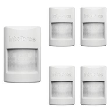 Imagem de Conjunto Sensor Intelbras Sem Fio Ivp1000 Pet Smart (5pcs) Pet Immunit