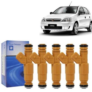 Imagem de 5x BICOS INJETORES CORSA GSI WAGON WIND 1.6 0280156090 - CHEVROLET, BI