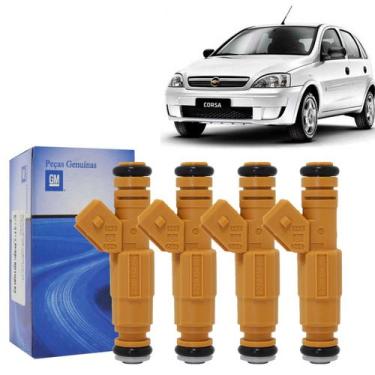 Imagem de 4x BICOS INJETORES CORSA GSI WAGON WIND 1.6 0280156090 - CHEVROLET, BI