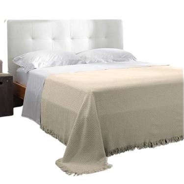 Imagem de Colcha, Buddemeyer, 100% Algodão, Bege, In Design, Casal