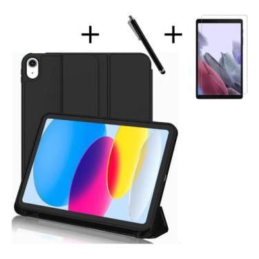 Imagem de Kit Capa Flip+ Pelicula + Caneta iPad Air 4a/5a Geração 10.9 - Popshop